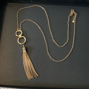 Gold - Long necklace